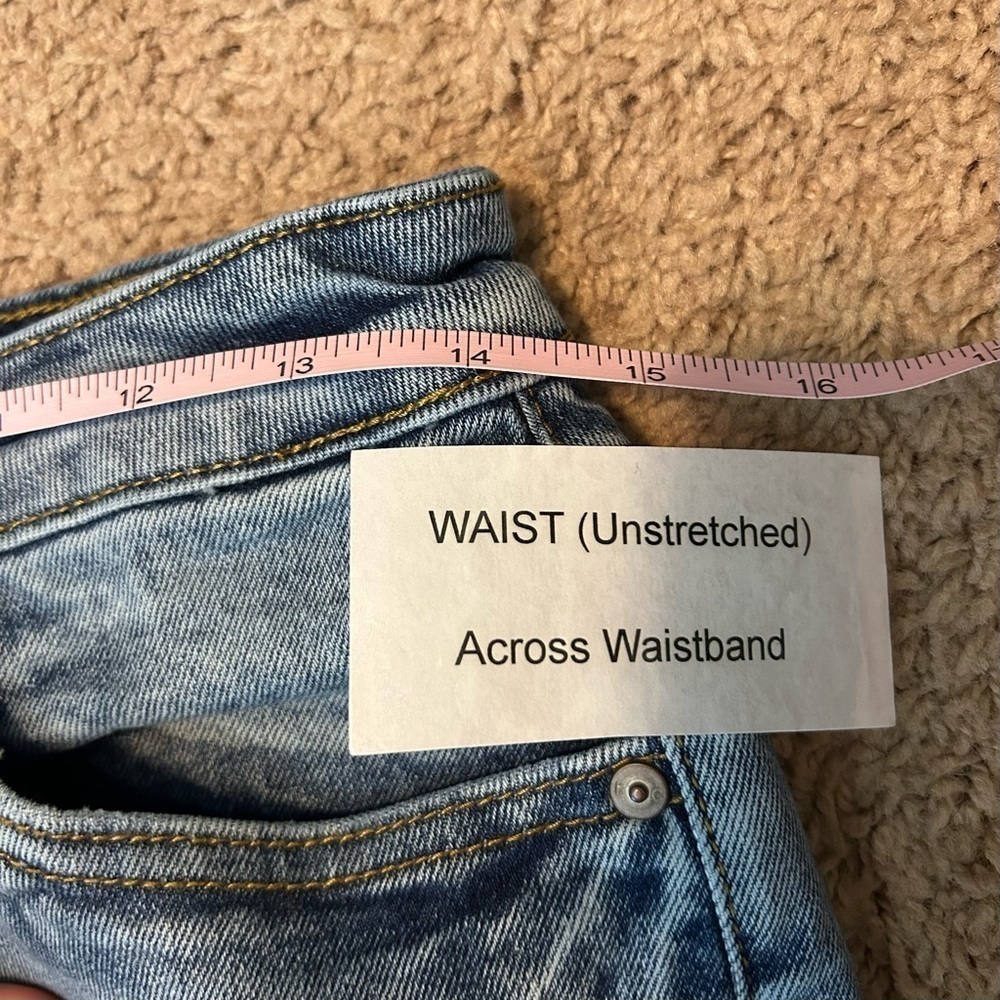 KanCan | Vintage High Rise Medium Tint Boyfriend Jean Women’s Size 25 - Picture 13 of 15